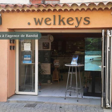 Appartement Tonnel - Welkeys Bandol Exteriör bild