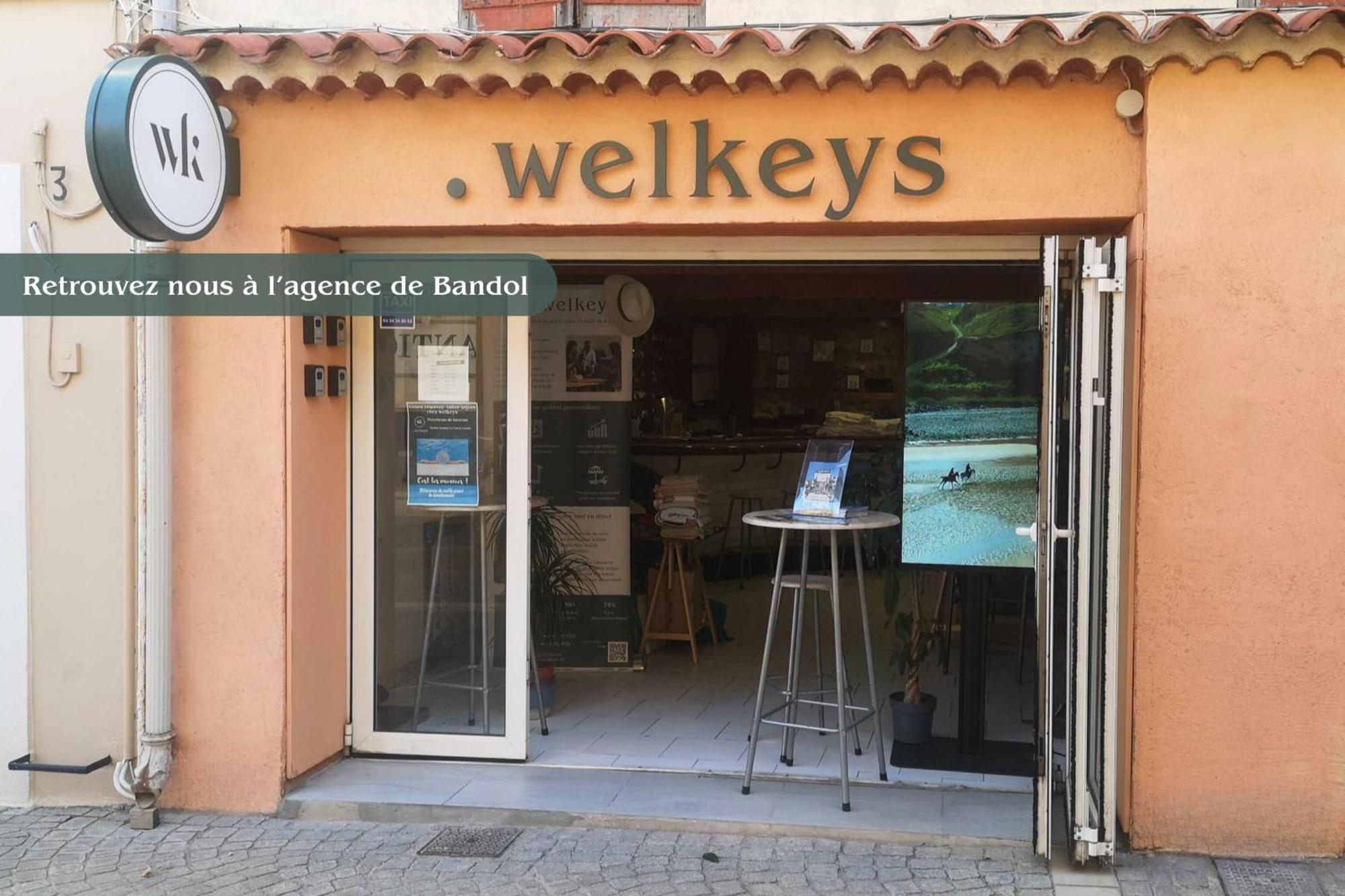 Appartement Tonnel - Welkeys Bandol Exteriör bild
